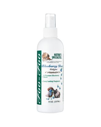 Nature's Specialties Foo Foo Blueberry Dew Cologne - woda zapachowa dla psa i kota, borówkowa - 237ml