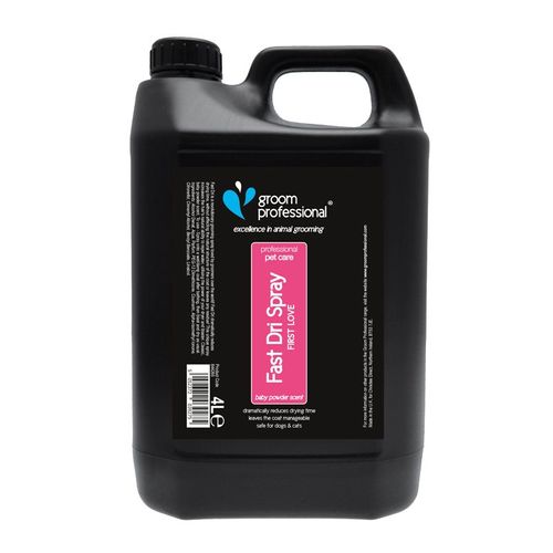 Groom Professional Fast Dri Spray First Love preparat redukuj cy