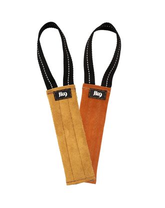 Julius-K9 Leather Tug Without Filler 20cm - skórzany szarpak dla psa, bez wypełnienia z jednym uchwytem