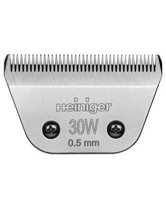 Heiniger Wide Blade 30W - szerokie ostrze ze stali nierdzewnej do maszynek Snap-On - 0,5mm