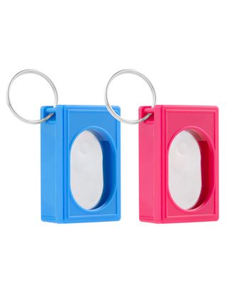Flamingo Riva Dog Training Clicker - kliker dla psa, z brelokiem