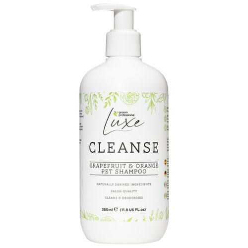 Groom Professional Luxe Cleanse Shampoo - oczyszczający szampon dla psa i kota, o cytrusowym zapachu, koncentrat 1:30