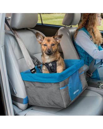 Kurgo Heather Booster Seat - fotelik dla psa do samochodu