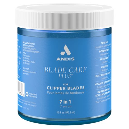 Andis Blade Care Plus 7w1 473ml - preparat do mycia i pielęgnacji ostrzy