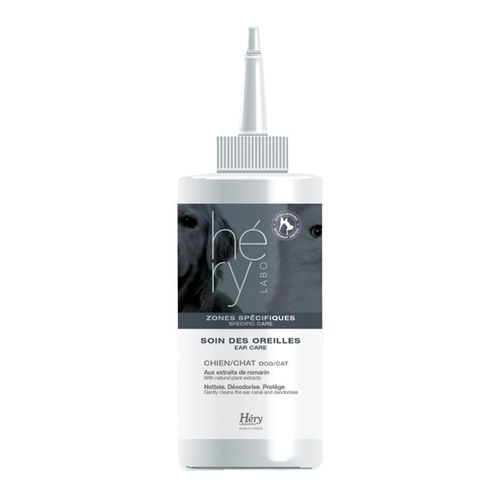 Hery Soin Des Oreilles 100ml - żel do pielęgnacji uszu psa i kota