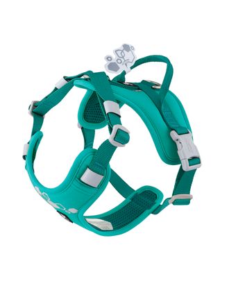 Hurtta Weekend Warrior Harness II ECO Peacock - szelki dla aktywnych psów