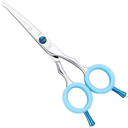 P&W Oceane Titanium Safety Curved Scissors 5