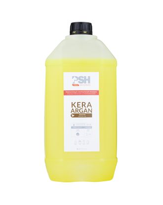 PSH Pro Kera-Argan Shampoo - nawilżająco-wygładzający szampon z keratyną i olejkiem arganowym, koncentrat 1:3 - 5L