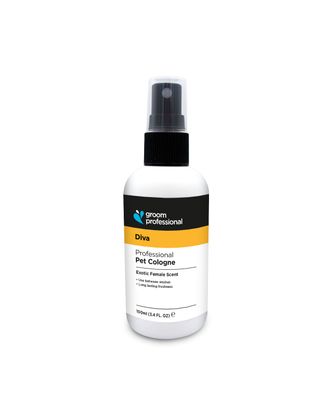 Groom Professional Diva Cologne - zapachowa woda toaletowa dla psa - 100ml