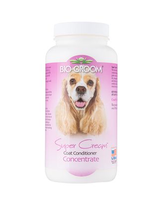 Bio-Groom Super Cream - kuracja olejowa dla skóry i sierści psa i kota - 453g