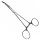 Miranda Ear Forceps 14cm - kleszcze do wyrywania włosów z uszu psa, gięte