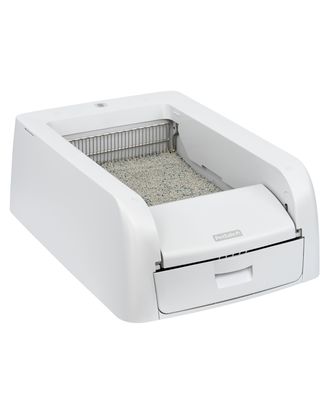 PetSafe Scoop Free Self-Cleaning Litter Box - kuweta samoczyszcząca dla kota, z czujnikiem ruchu