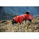 Hurtta Monsoon Coat Eco Rose Hip - pochodząca z recyklingu kurtka przeciwdeszczowa dla psa