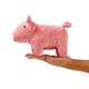 Max&Molly Huggles Pig Hamlet - zabawka pluszowa dla psa, świnka z niskotonową piszczałką i szeleszczącymi uszami