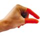 Show Tech Grippy Fingers Medium Finger 25szt. - gumowe paluszki wielokrotnego użytku do trymowania z antypoślizgową powłoką, średnie