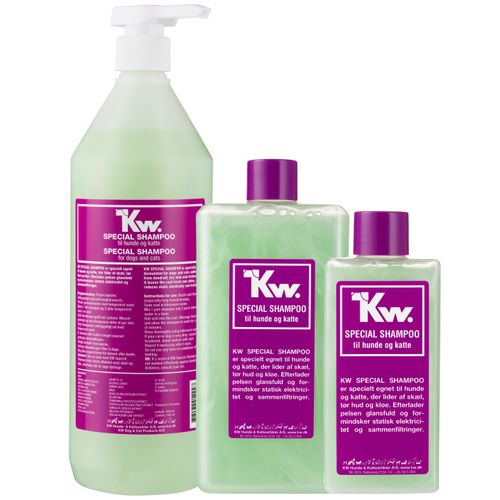 KW Special Shampoo  - szampon leczniczy dla psów i kotów z suchą i swędzącą skórą