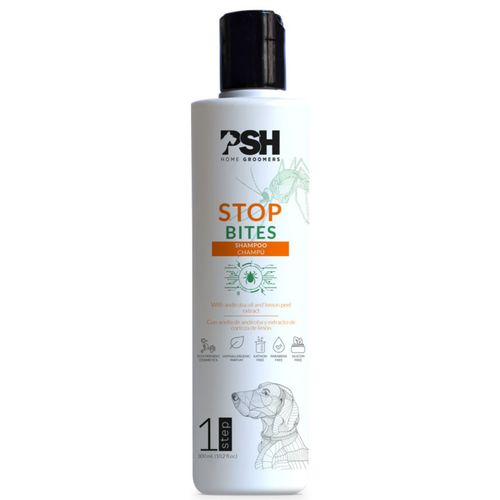 PSH Home Stop Bites Shampoo 300ml - szampon dla psa, odstraszający pchły i kleszcze