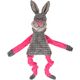Flamingo Plush Rabbit Toy 48cm - szeleszczący królik z piszczałką