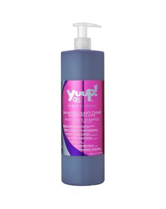 Yuup! Professional Cat White Coat Shampoo - szampon dla kota o białym i jasnym umaszczeniu, koncentrat 1:20 - 1L