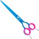 P&W Blue Star Titanium Scissors - nożyczki do strzyżenia zwierząt, proste