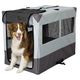 MidWest Canine Camper - materiałowa klatka dla psa i kota, szara