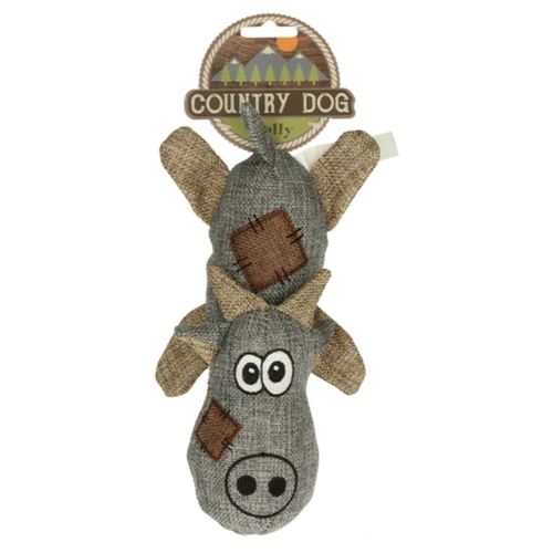 Holland Country Dog Molly - zabawka dla psa z piszczałką, krówka
