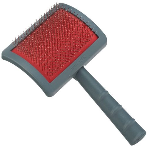 Show Tech Slicker Large - szczotka pudlówka średnio twarda, duża