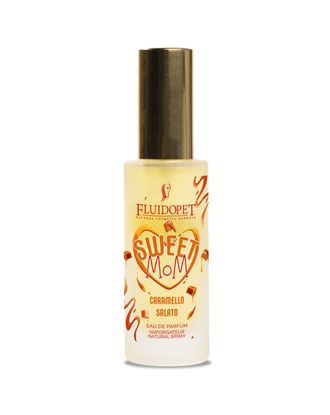 FluidoPet Natural Perfume Sweet Mom 30ml - perfumy dla psa, o zapachu słonego karmelu