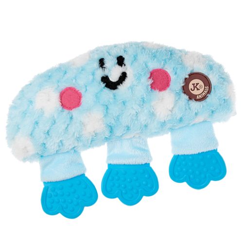 JK Animals Plush Jellyfish - pluszowa meduza, zabawka dla psa z piszczałką