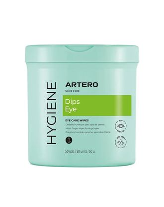 Artero Eye Cleaning Wipes 50szt. - chusteczki do czyszczenia oczu dla psów i kotów