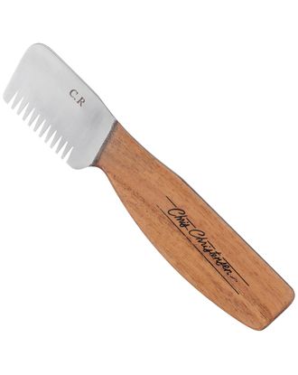 Chris Christensen Stripping Knife - profesjonalny trymer z drewnianą rączką