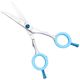 P&W Oceane Titanium Safety Curved Scissors 5" - nożyczki bezpieczne gięte