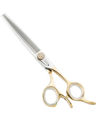 Chris Christensen Artisan Professional Thinning 6,5" - profesjonalne, ręcznie kute degażówki z japońskiej stali nierdzewnej, 46 ząbków