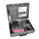 Lister Liberty Lithium Pink - profesjonalna maszynka akumulatorowa do golenia koni, różowa