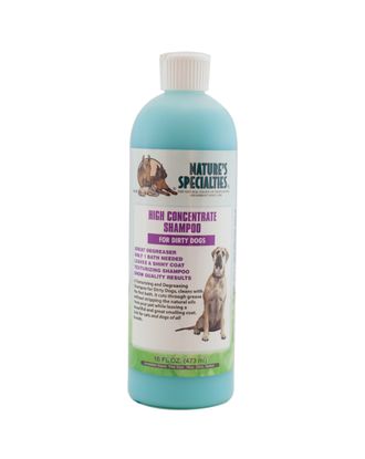 Nature's Specialties High Concentrate Dirty Dog Shampoo - szampon odtłuszczający dla psa i kota, koncentrat 1:24 - 473ml
