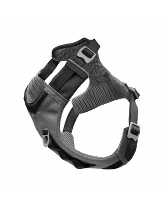 Kurgo Journey Air Harness Black - szelki do biegania dla psa, czarne