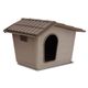 Record Eco Kennel M 79x56x60cm - buda dla psa z tworzywa w 100% z recyklingu