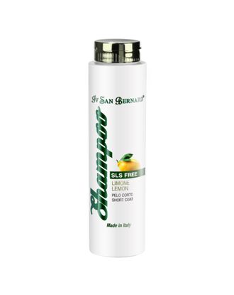 Iv San Bernard SLS Free Lemon Shampoo - szampon cytrynowy do sierści krótkiej, bez SLS - 300ml
