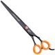 P&W Black Widow Scissors 8" - profesjonalne nożyczki groomerskie, proste
