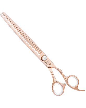 Geib Gold Pearl Chunker 8.5" - degażówki jednostronne, 26 ząbków, w eleganckim złotym kolorze