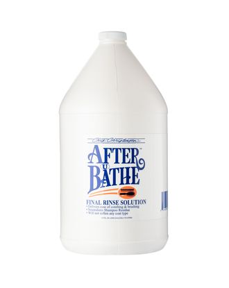 Chris Christensen After U Bath Final Rinse Solution - lekka odżywka ułatwiająca rozczesywanie i przyśpieszająca suszenie, do każdego typu sierści - 3,8L