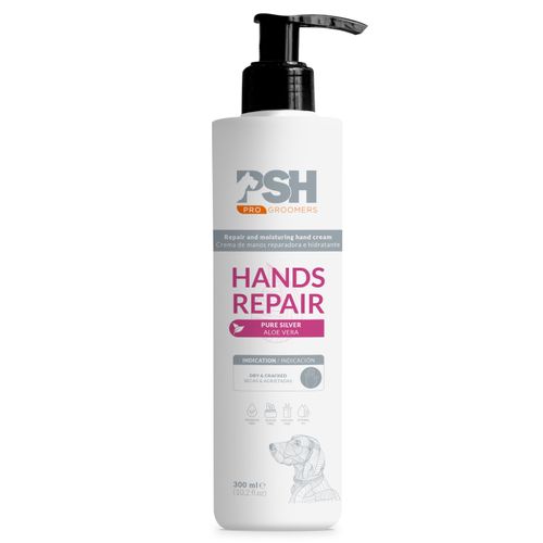 PSH Hands Repair Cream 300ml - nawilżający i antybakteryjny krem do rąk ze srebrem
