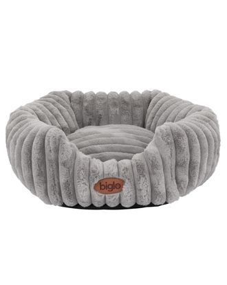 Biglo Cobe Hexagon Gray - eleganckie i mięciutkie legowisko dla psa i kota, szare