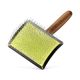 Artero Nature Maya Curved Slicker Brush - szczotka pudlówka z zagiętą główką