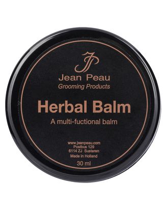 Jean Peau Herbal Balm - wielofunkcyjny balsam leczniczy do psiej skóry i sierści, z ziołami i woskiem pszczelim - 30ml