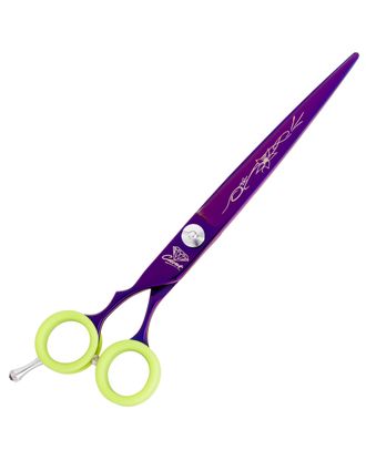 P&W Carat Left 7,5" Scissors - profesjonalne nożyczki do strzyżenia dla osób leworęcznych, proste
