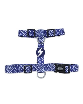 Dashi Zillij Back Harness - szelki guard dla psa, wzór mozaika