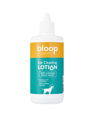 Bloop Ear Cleaning Lotion 200ml - delikatny płyn do czyszczenia uszu psa z wyciągiem z nagietka i eukaliptusa