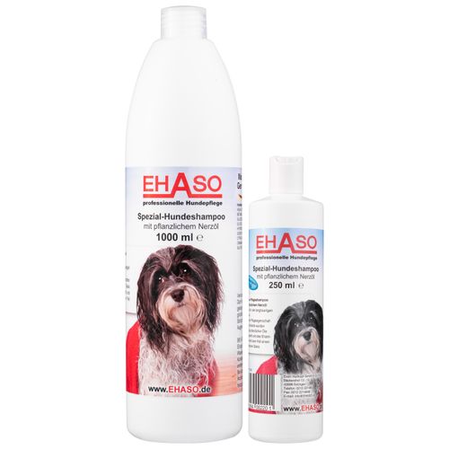 Ehaso Nerzol Shampoo - szampon do długiej sierści psa, z roślinnym olejem norkowym