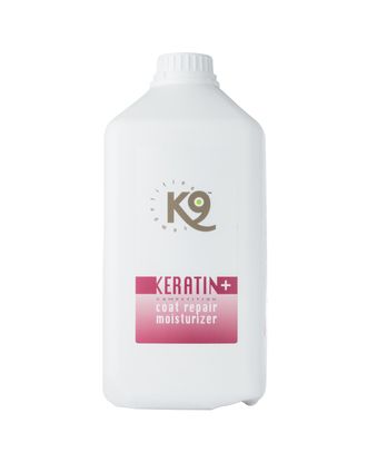 K9 Keratin+ Coat Repair Moisturizer - spray regenerująco-nawilżający sierść - 2,7L